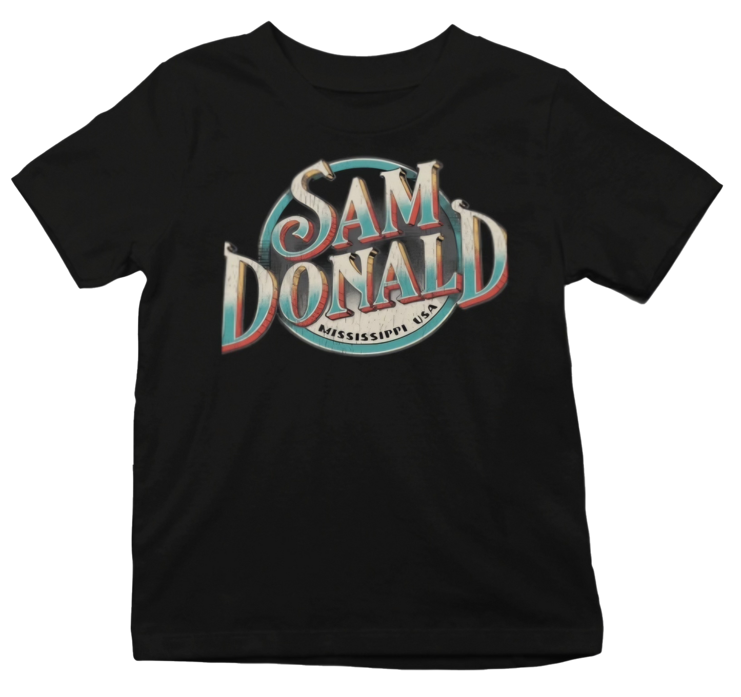 Black Logo T-Shirt