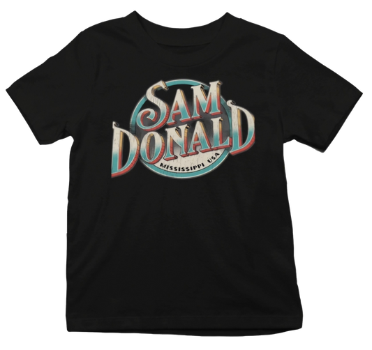 Black Logo T-Shirt